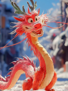 看看我生成的中国龙