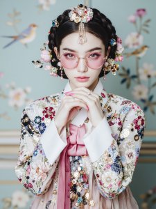韩式美女