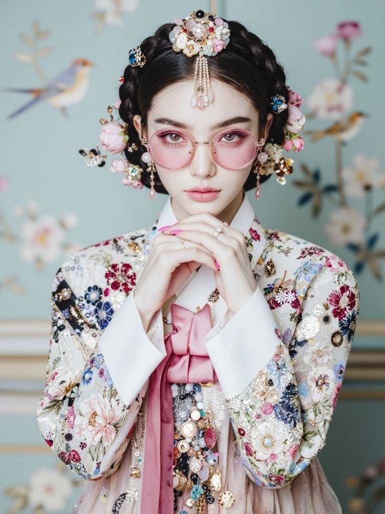 韩式美女