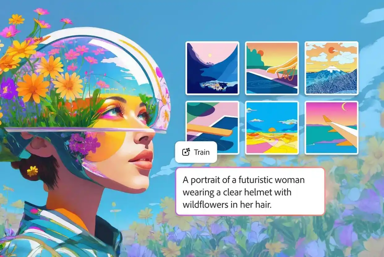 Adobe Firefly AI 创意代理